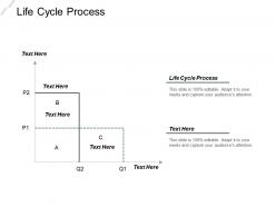 Life cycle process ppt powerpoint presentation infographic template ideas cpb