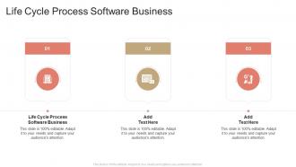 Life Cycle Process Software Business In Powerpoint And Google Slides Cpb