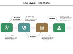 Life cycle processes ppt powerpoint presentation layouts ideas cpb