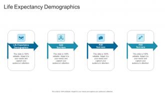 Life Expectancy Demographics In Powerpoint And Google Slides Cpb