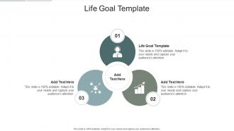 Life Goal Template In Powerpoint And Google Slides Cpb