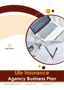 Life Insurance Agency Business Plan A4 Pdf Word Document
