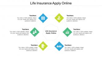 Life insurance apply online ppt powerpoint presentation gallery influencers cpb