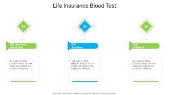 Life Insurance Blood Test In Powerpoint And Google Slides Cpb