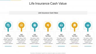 Life Insurance Cash Value In Powerpoint And Google Slides Cpb