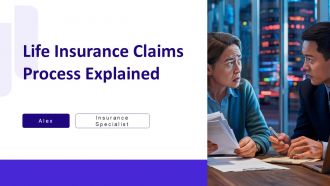 Life Insurance Claims Process Explained PPT Structure AT