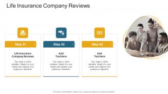 Life Insurance Company Reviews In Powerpoint And Google Slides Cpb