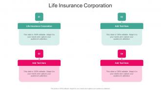Life Insurance Corporation In Powerpoint And Google Slides Cpb