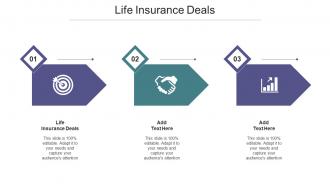 Life Insurance Deals Ppt Powerpoint Presentation Icon Smartart Cpb