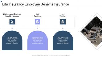 Life Insurance Employee Benefits Insurance In Powerpoint And Google Slides Cpb