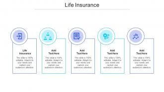 Life Insurance In Powerpoint And Google Slides Cpb