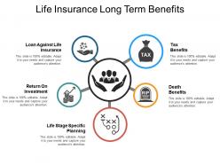 Life insurance long term benefits