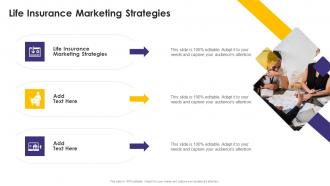Life Insurance Marketing Strategies In Powerpoint And Google Slides Cpb