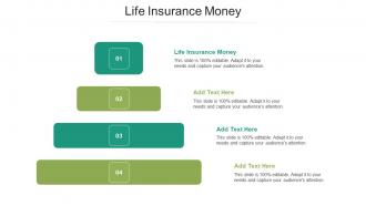 Life Insurance Money Ppt Powerpoint Presentation Infographics Maker Cpb