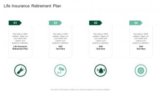 Life Insurance Retirement Plan In Powerpoint And Google Slides Cpb