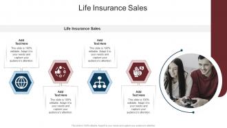 Life Insurance Sales In Powerpoint And Google Slides Cpb