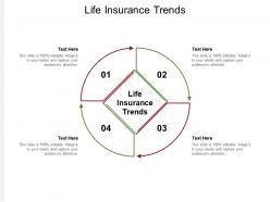 Life insurance trends ppt powerpoint presentation styles show cpb