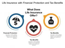 Life Insurance With Financial Protection And Tax Benefits