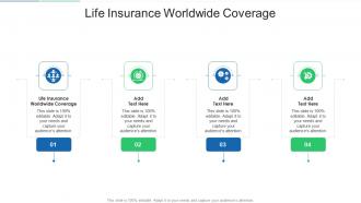 Life Insurance Worldwide Coverage In Powerpoint And Google Slides Cpb