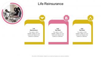 Life Reinsurance In Powerpoint And Google Slides Cpb