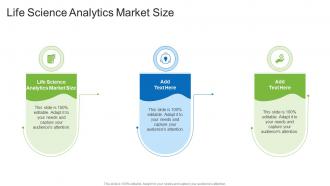 Life Science Analytics Market Size In Powerpoint And Google Slides Cpb