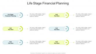 Life Stage Financial Planning In Powerpoint And Google Slides Cpb