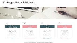 Life Stages Financial Planning In Powerpoint And Google Slides Cpb