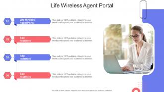 Life Wireless Agent Portal In Powerpoint And Google Slides Cpb