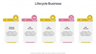 Lifecycle Business In Powerpoint And Google Slides Cpb
