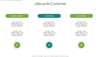 Lifecycle Customer In Powerpoint And Google Slides Cpb