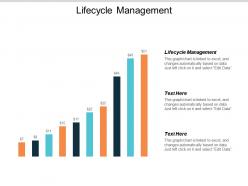 Lifecycle management ppt powerpoint presentation portfolio ideas cpb