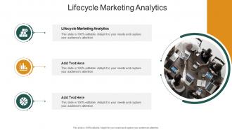 Lifecycle Marketing Analytics In Powerpoint And Google Slides Cpb