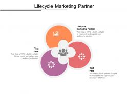 Lifecycle marketing partner ppt powerpoint presentation summary graphics download cpb