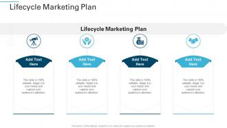 Lifecycle Marketing Plan In Powerpoint And Google Slides Cpb