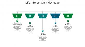 Lifetime interest only mortgage ppt powerpoint presentation styles gallery cpb