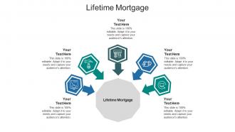 Lifetime mortgage ppt powerpoint presentation summary background image cpb