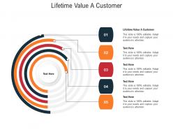 Lifetime value a customer ppt powerpoint presentation model example topics cpb