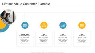 Lifetime Value Customer Example In Powerpoint And Google Slides Cpb