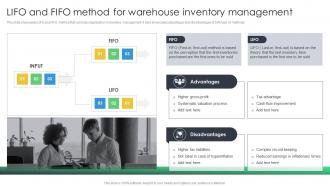 LIFO And FIFO Method For Warehouse Inventory Reducing Inventory Wastage Through Warehouse