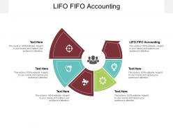 Lifo fifo accounting ppt powerpoint presentation slides visual aids cpb