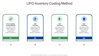 LIFO Inventory Costing Method In Powerpoint And Google Slides Cpb