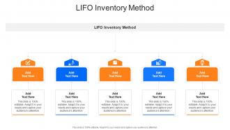 Lifo Inventory Method In Powerpoint And Google Slides Cpb
