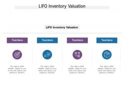 Lifo inventory valuation ppt powerpoint presentation pictures layout cpb