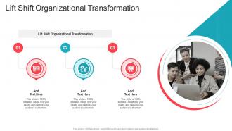 Lift Shift Organizational Transformation In Powerpoint And Google Slides Cpb