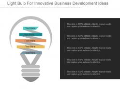46810298 style variety 3 idea-bulb 1 piece powerpoint presentation diagram infographic slide