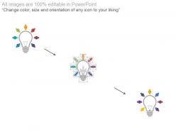 62089051 style variety 3 idea-bulb 7 piece powerpoint presentation diagram infographic slide
