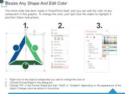 39241758 style variety 3 idea-bulb 6 piece powerpoint presentation diagram infographic slide