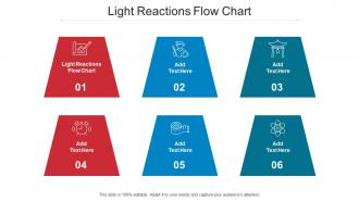 Light Reactions Flow Chart Ppt Powerpoint Presentation Layouts Design Templates Cpb