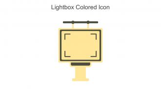 Lightbox Colored Icon In Powerpoint Pptx Png And Editable Eps Format
