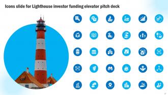 Lighthouse Investor Funding Elevator Pitch Deck PPT Template Visual Captivating